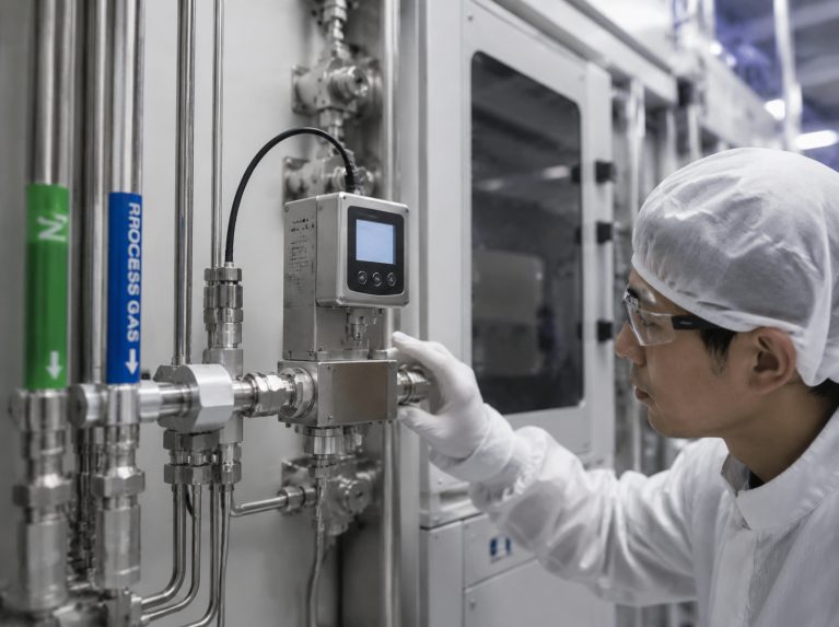 昌都热式气体质量流量计